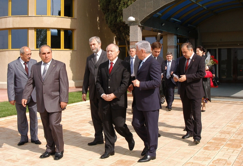 DAĞISTAN RESPUBLİKASININ PREZİDENTİ MUXU ƏLİYEVİN AZƏRBAYCANA SƏFƏRİ