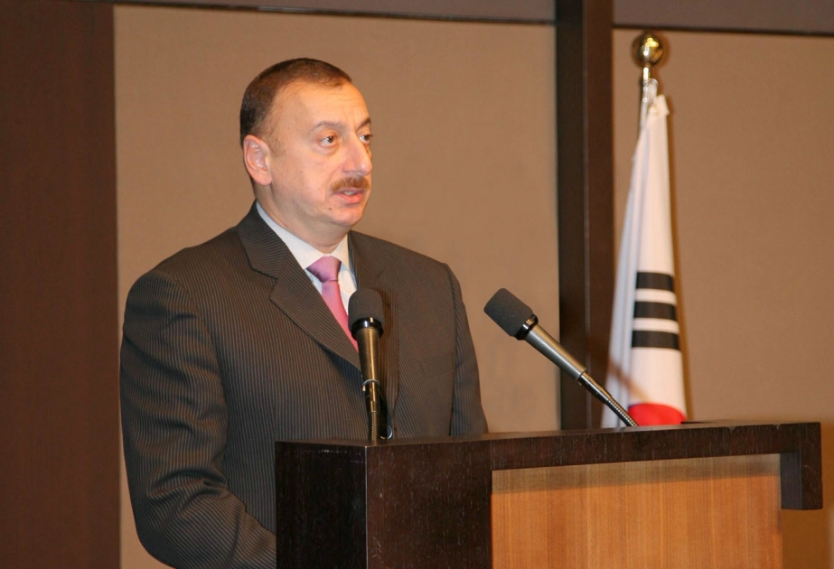 AZƏRBAYCAN PREZİDENTİ İLHAM ƏLİYEVİN NİTQİ