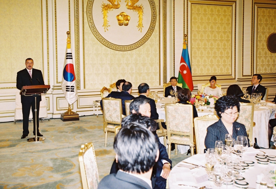 AZƏRBAYCAN PREZİDENTİ İLHAM ƏLİYEVİN NİTQİ