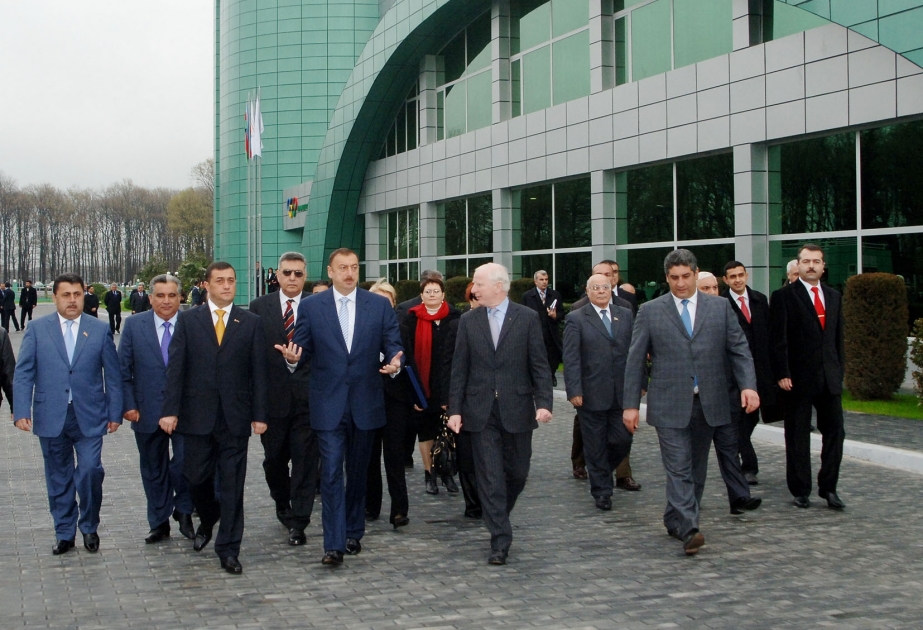 MASALLI OLİMPİYA İDMAN KOMPLEKSİNİN TƏNTƏNƏLİ AÇILIŞI