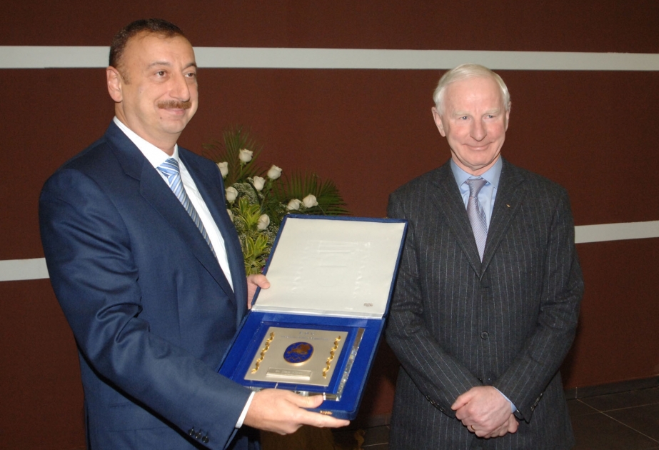 AVROPA OLİMPİYA KOMİTƏSİNİN PREZİDENTİ PATRİK HİKEYİN ÇIXIŞI