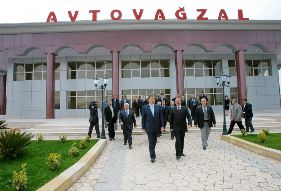 AZƏRBAYCAN PREZİDENTİ İLHAM ƏLİYEV CƏLİLABAD RAYONUNA GƏLMİŞDİR