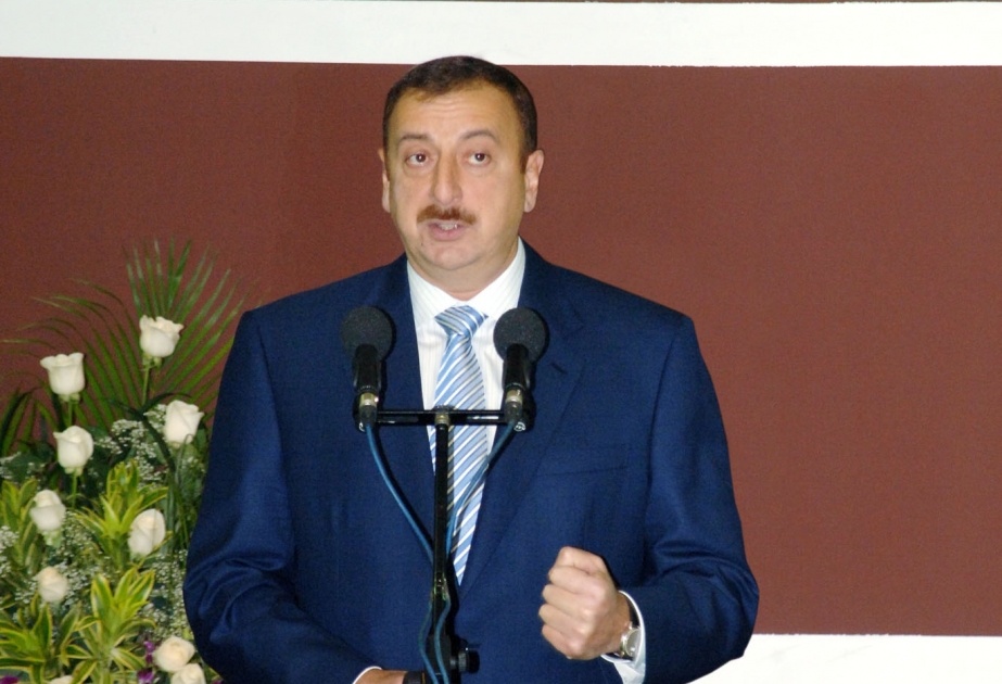 PREZİDENT İLHAM ƏLİYEVİN MASALLI VƏ CƏLİLABAD RAYONLARINA SƏFƏRİ MASALLI OLİMPİYA İDMAN KOMPLEKSİNİN AÇILIŞINDA AZƏRBAYCAN PREZİDENTİ İLHAM ƏLİYEVİN NİTQİ