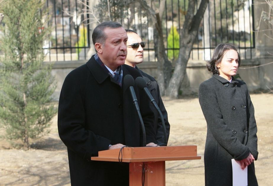 TÜRKİYƏNİN BAŞ NAZİRİ RƏCƏB TAYYİB ƏRDOĞANIN NİTQİ