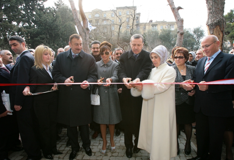 BAKIDA TÜRKİYƏ SƏFİRLİYİNİN YENİ BİNASININ AÇILIŞI