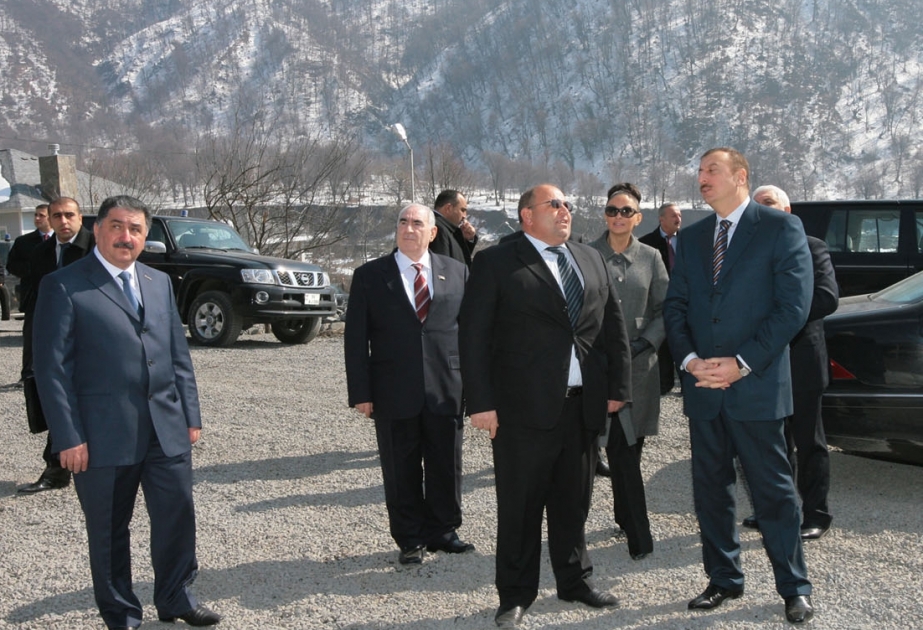 “GİLAN HOLDİNG” TURİZM-İSTİRAHƏT KOMPLEKSİ TİKİR