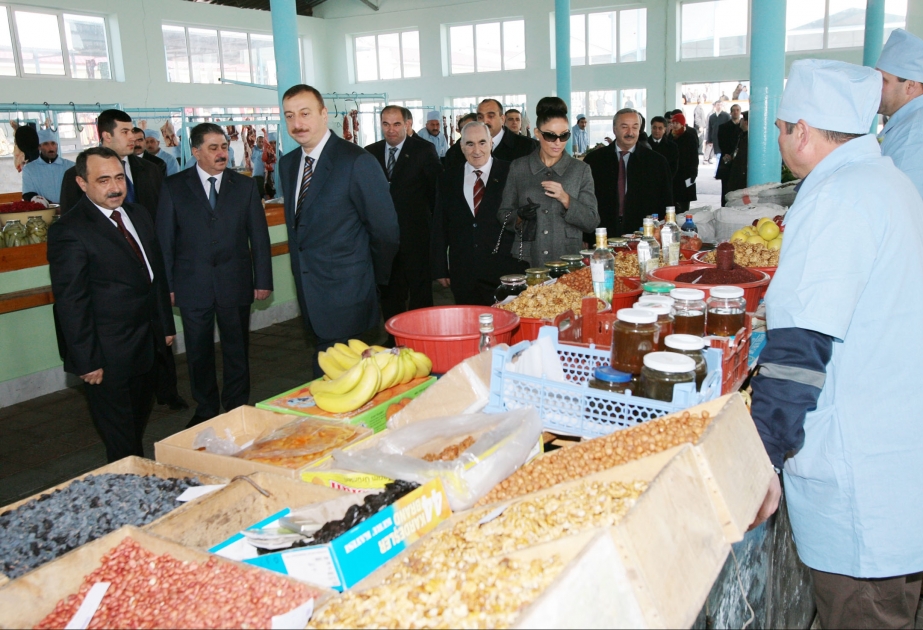 QƏBƏLƏ TİCARƏT KOMPLEKSİNDƏ 700 NƏFƏR İŞ YERİ İLƏ TƏMİN EDİLMİŞDİR