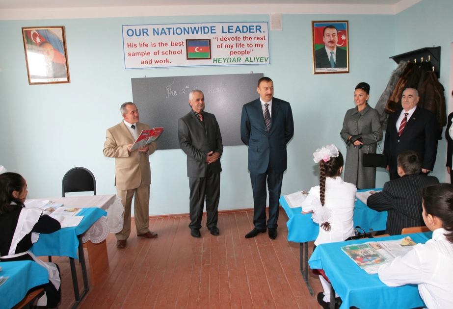 NOHURQIŞLAQ KƏND ORTA MƏKTƏBİ İLƏ TANIŞLIQ