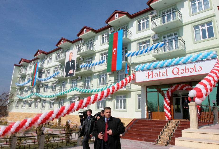 “QƏBƏLƏ” MEHMANXANASI AVROPA STANDARTLARINA CAVAB VERİR