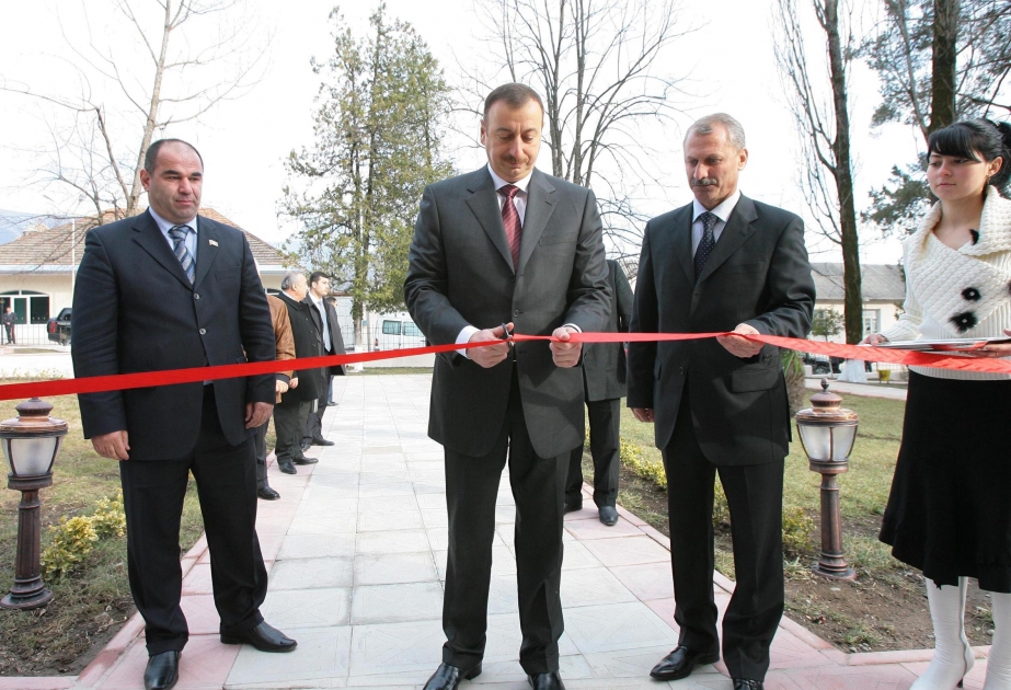 HEYDƏR ƏLİYEV MUZEYİNİN AÇILIŞI