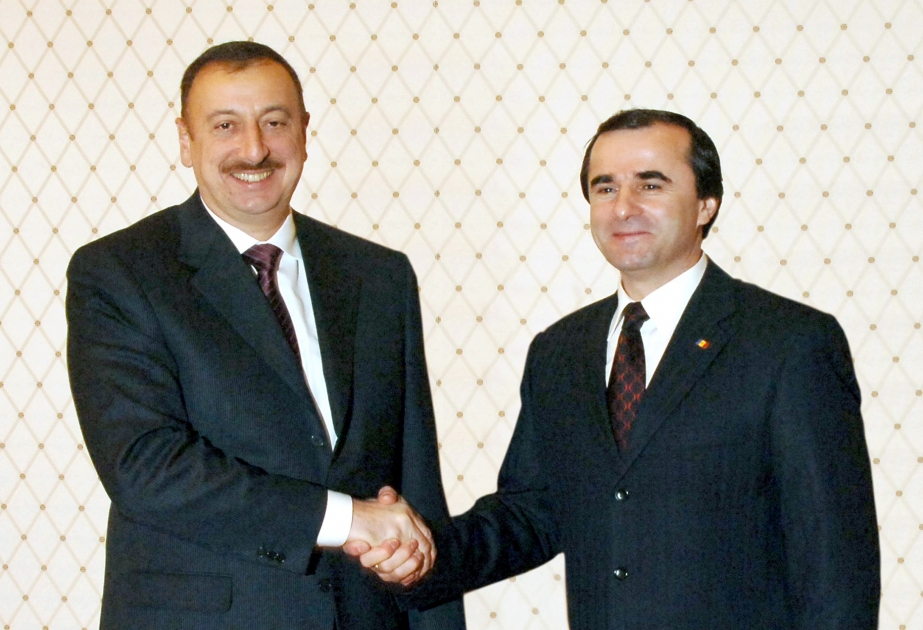 AZƏRBAYCAN PREZİDENTİ İLHAM ƏLİYEV MOLDOVANIN BAŞ NAZİRİ VASİLE TARLEVİ QƏBUL ETMİŞDİR