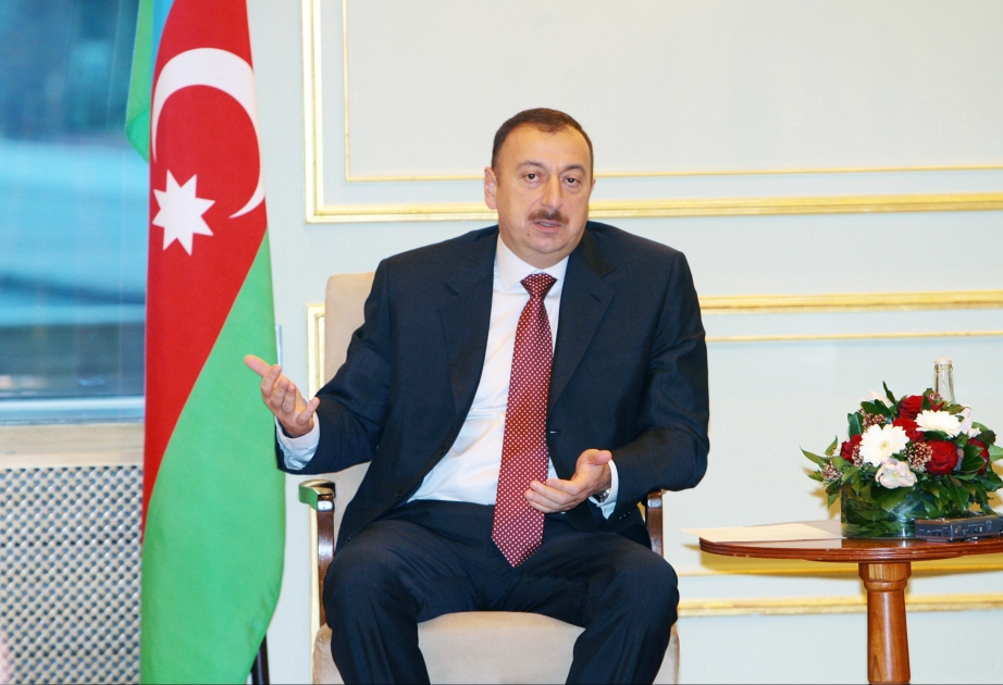 AZƏRBAYCAN PREZİDENTİ İLHAM ƏLİYEVİN GİRİŞ NİTQİ