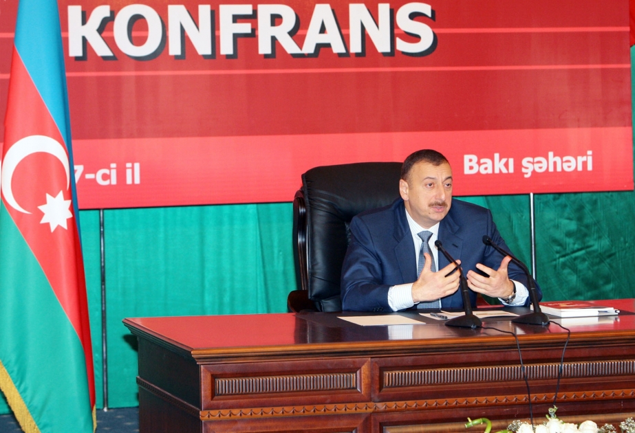 AZƏRBAYCAN PREZİDENTİ İLHAM ƏLİYEVİN YEKUN NİTQİ