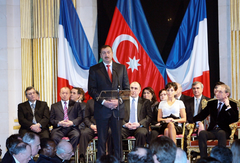 AZƏRBAYCAN PREZİDENTİ İLHAM ƏLİYEVİN NİTQİ