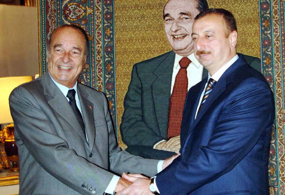 “FƏXRİ LEGİONUN BÖYÜK XAÇ KOMANDORU” VƏ “HEYDƏR ƏLİYEV” ORDENLƏRİNİN TƏQDİM OLUNMASI MƏRASİMİ