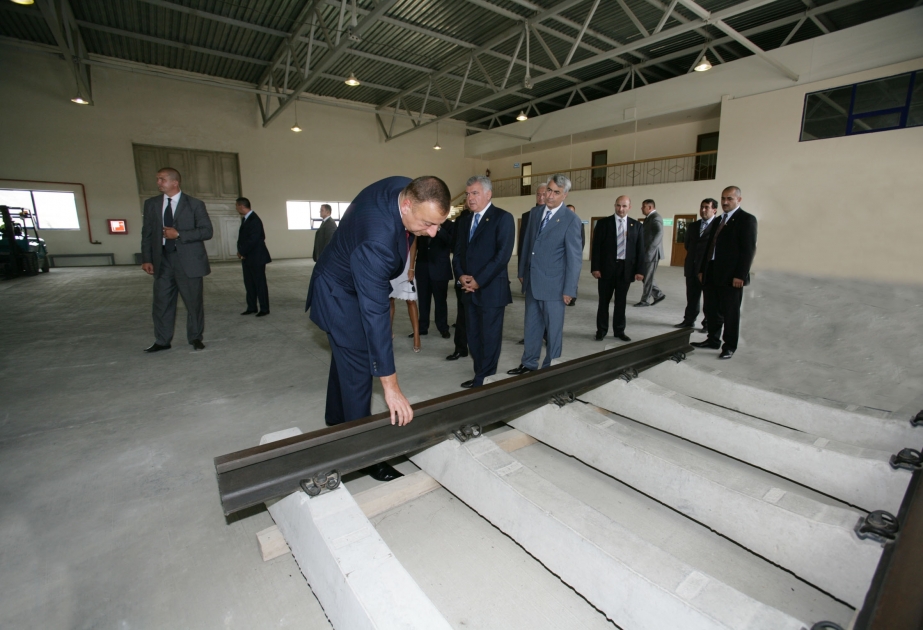 “AZƏRİNŞAATSERVİS” MMC-NİN ŞPAL ZAVODU İLƏ TANIŞLIQ