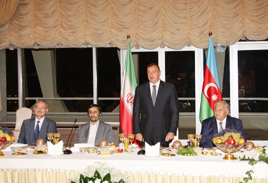 AZƏRBAYCAN PREZİDENTİ İLHAM ƏLİYEVİN NİTQİ