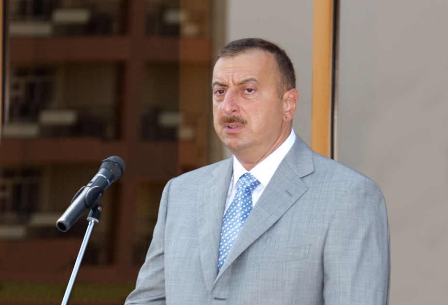 AZƏRBAYCAN PREZİDENTİ, SİLAHLI QÜVVƏLƏRİN ALİ BAŞ KOMANDANI İLHAM ƏLİYEVİN ÇIXIŞI