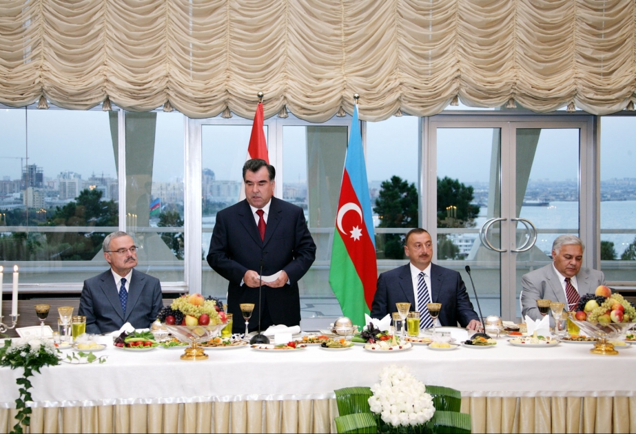 TACİKİSTAN PREZİDENTİ EMOMƏLİ RƏHMONUN NİTQİ