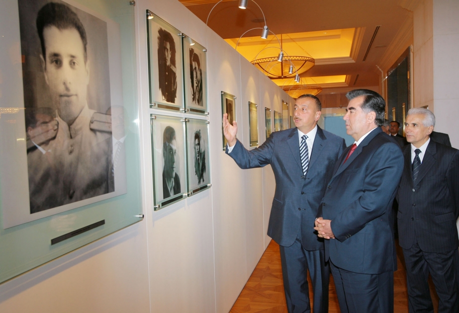 HEYDƏR ƏLİYEV FONDU İLƏ TANIŞLIQ