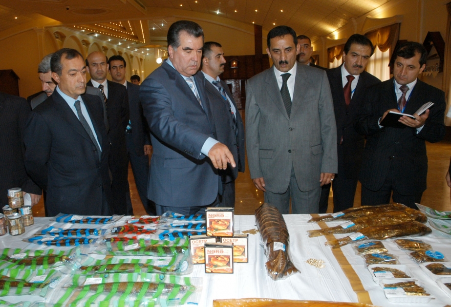 “CASPİAN FİSH CO. AZERBAİJAN” KORPORASİYASI İLƏ TANIŞLIQ