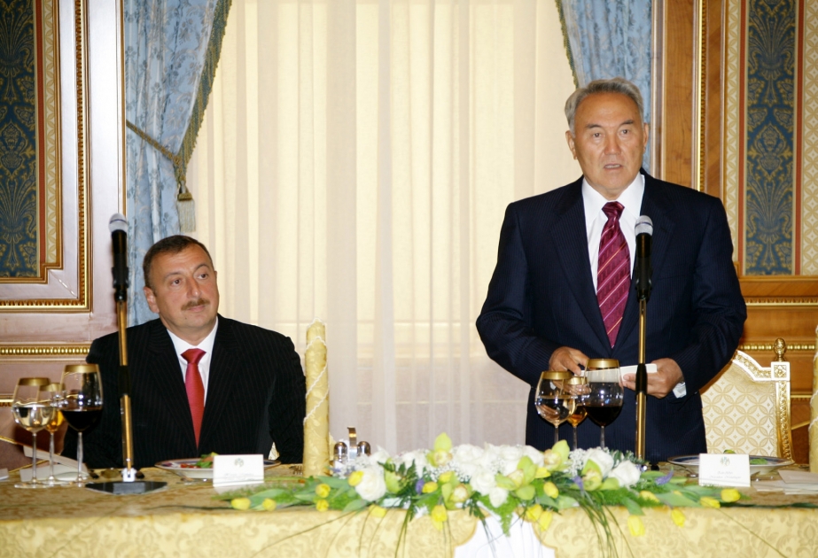 QAZAXISTAN PREZİDENTİ NURSULTAN NAZARBAYEVİN NİTQİ