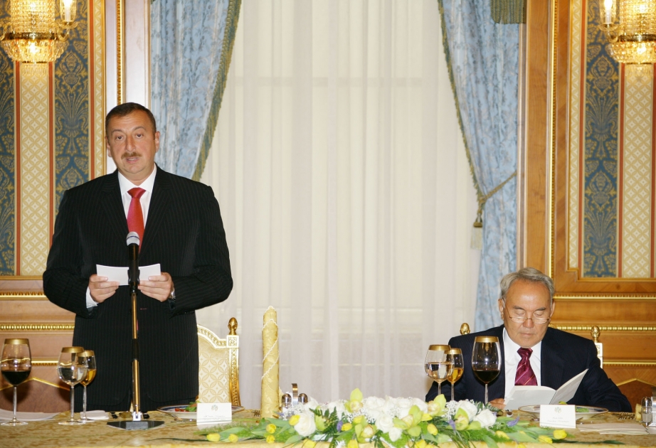 AZƏRBAYCAN PREZİDENTİ İLHAM ƏLİYEVİN NİTQİ