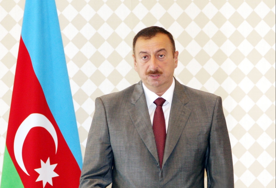 AZƏRBAYCAN PREZİDENTİ İLHAM ƏLİYEVİN GİRİŞ NİTQİ