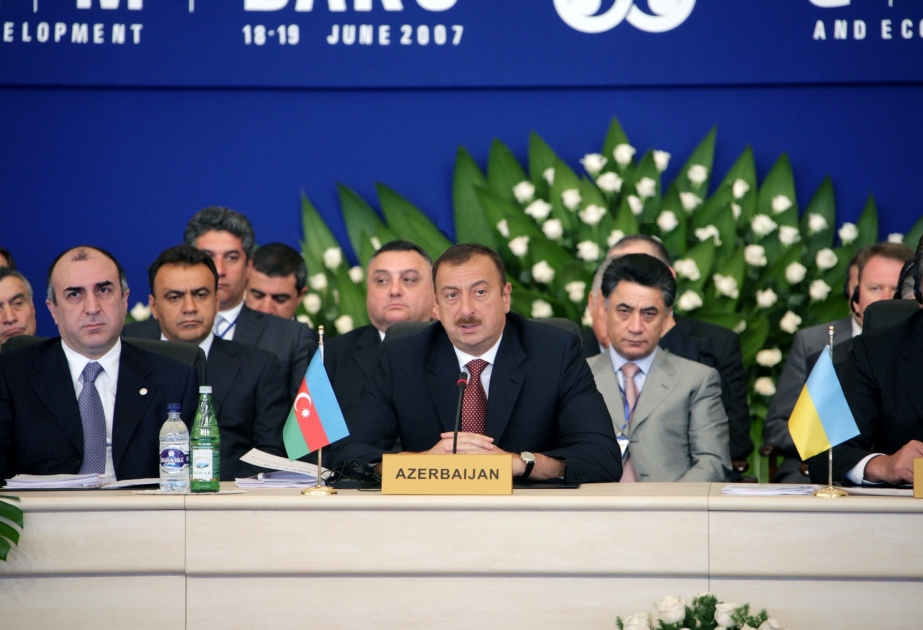 AZƏRBAYCAN PREZİDENTİ İLHAM ƏLİYEVİN NİTQİ