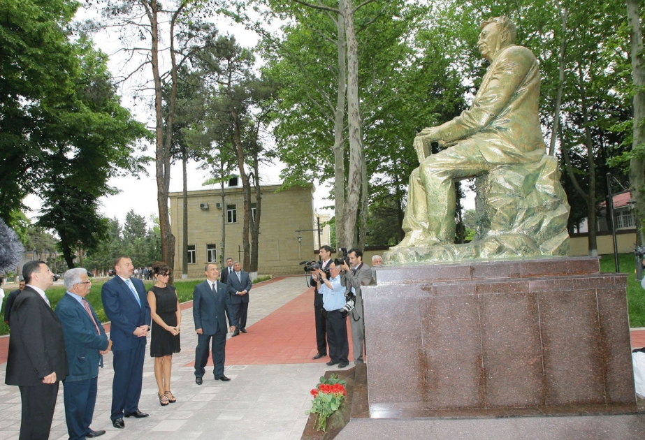 İSMAYIL ŞIXLI ADINA PARK QAZAXLILARIN YENİ İSTİRAHƏT GUŞƏSİDİR