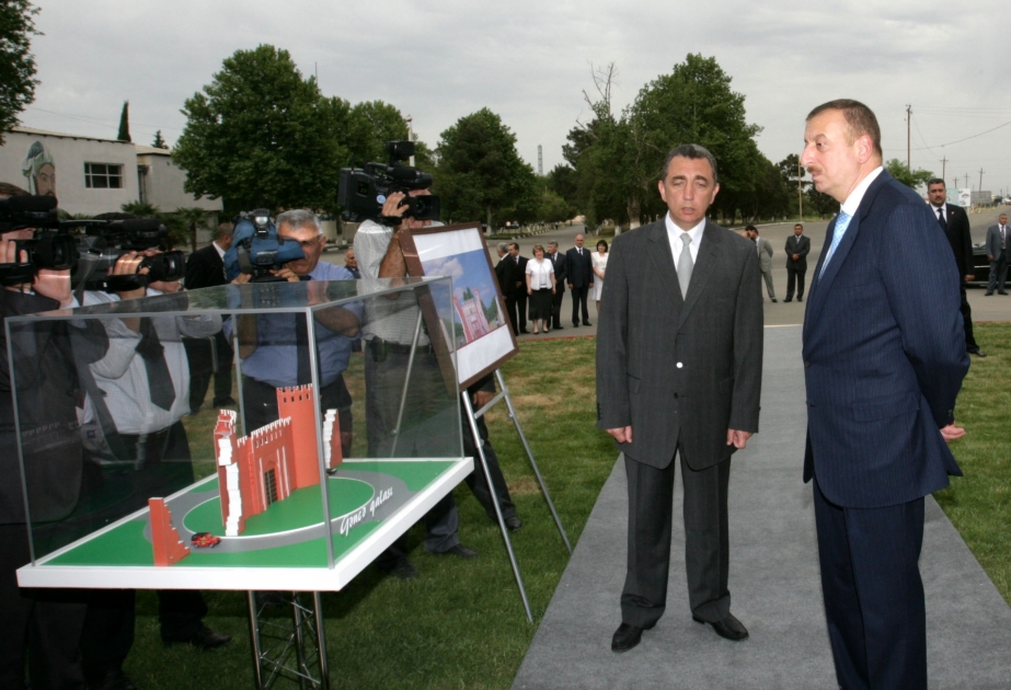 GƏNCƏ QAPILARI ŞƏHƏRİN GİRİŞİNİ BƏZƏYƏCƏK, İKİNCİ PAYTAXTIN TARİXİ GÖRKƏMİNİ ÖZÜNƏ QAYTARACAQDIR