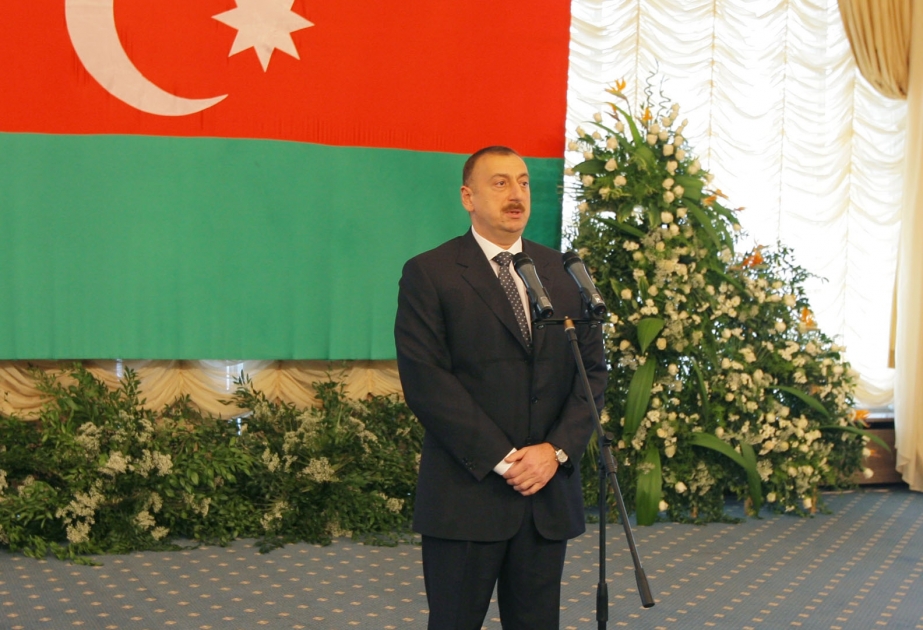 AZƏRBAYCAN PREZİDENTİ İLHAM ƏLİYEVİN NİTQİ