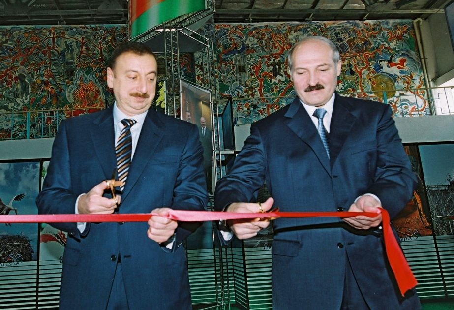 AZƏRBAYCANDA BELARUS MİLLİ SƏRGİSİNİN AÇILIŞI