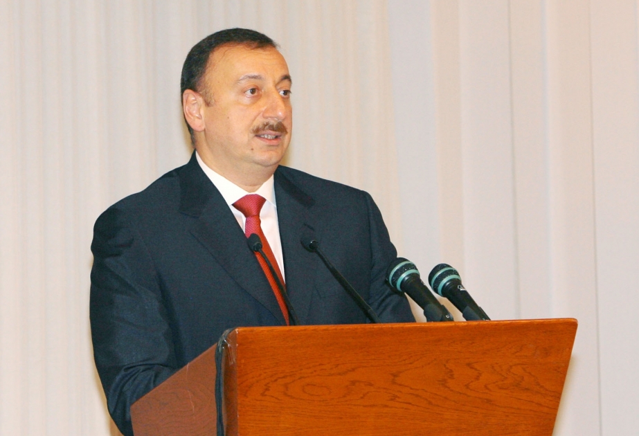 AZƏRBAYCAN PREZİDENTİ, MOK-UN PREZİDENTİ İLHAM ƏLİYEVİN NİTQİ