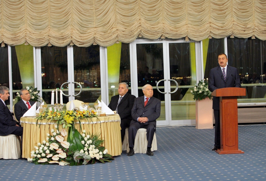 AZƏRBAYCAN PREZİDENTİ İLHAM ƏLİYEVİN NİTQİ