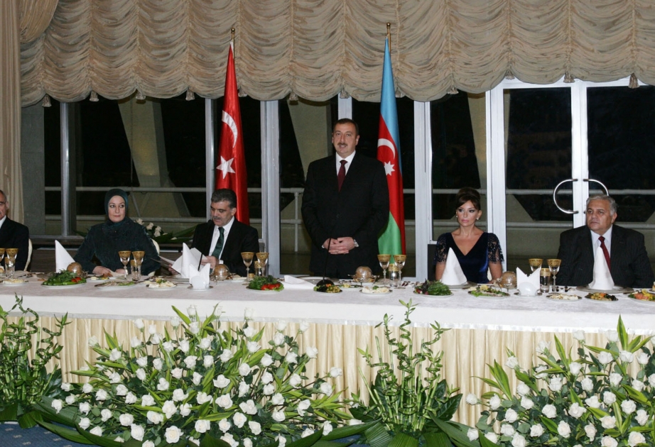 AZƏRBAYCAN PREZİDENTİ İLHAM ƏLİYEVİN NİTQİ