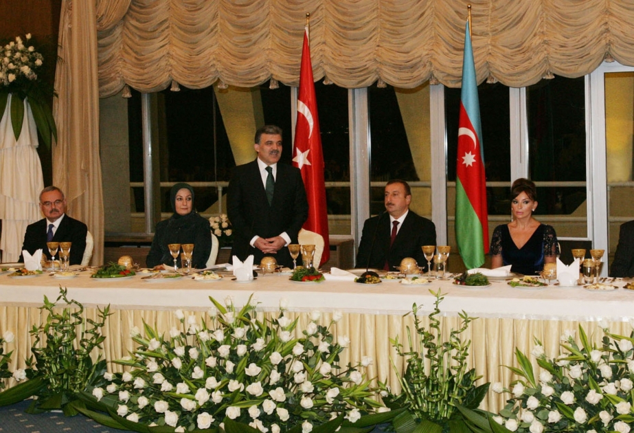 TÜRKİYƏ PREZİDENTİ ABDULLAH GÜLÜN NİTQİ
