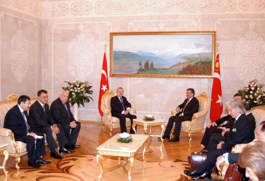 TÜRKİYƏ PREZİDENTİ AZƏRBAYCANIN BAŞ NAZİRİ İLƏ GÖRÜŞMÜŞDÜR