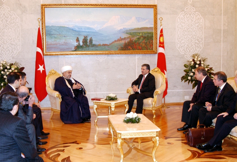 ŞEYXÜLİSLAM ALLAHŞÜKÜR PAŞAZADƏ İLƏ GÖRÜŞ