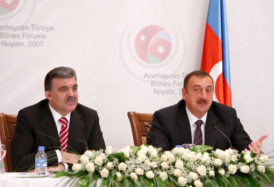 AZƏRBAYCAN PREZİDENTİ İLHAM ƏLİYEVİN ÇIXIŞI