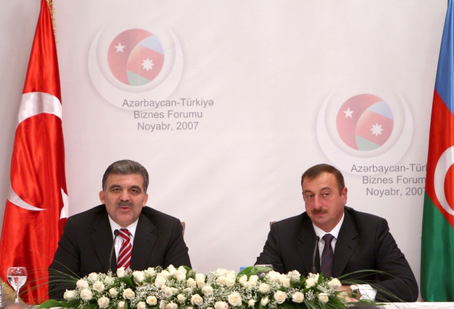 TÜRKİYƏ PREZİDENTİ ABDULLAH GÜLÜN ÇIXIŞI