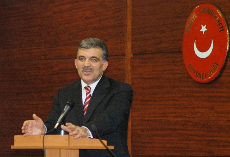 AZƏRBAYCANDA FƏALİYYƏT GÖSTƏRƏN TÜRK İŞ ADAMLARI İLƏ GÖRÜŞ