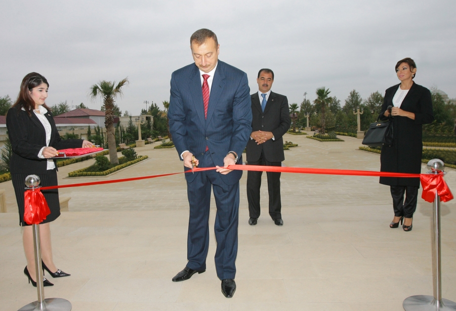 HEYDƏR ƏLİYEV MUZEYİNİN AÇILIŞI