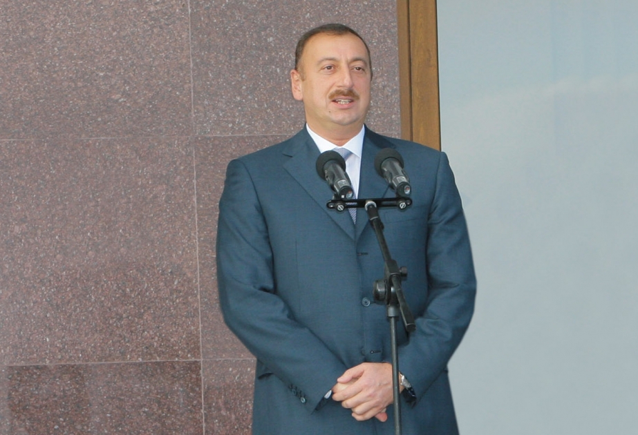 QOBUSTAN RAYONU İCTİMAİYYƏTİNİN NÜMAYƏNDƏLƏRİ İLƏ GÖRÜŞDƏ AZƏRBAYCAN PREZİDENTİ İLHAM ƏLİYEVİN NİTQİ