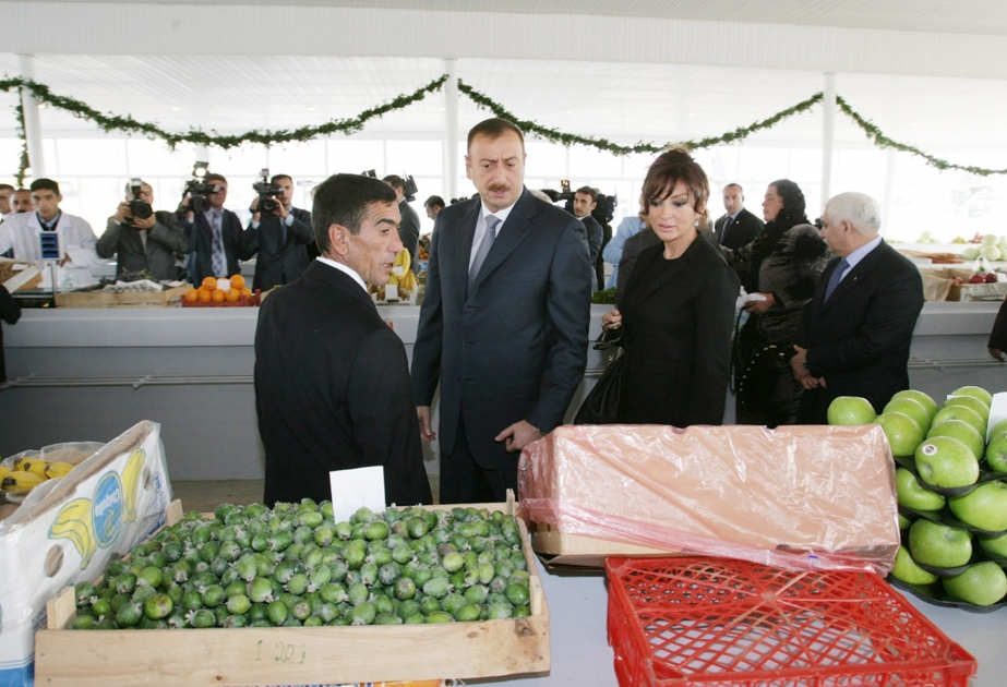 TİCARƏT MƏRKƏZİ İLƏ TANIŞLIQ