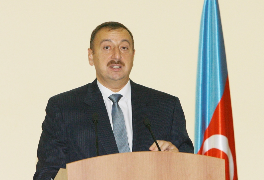 NAXÇIVAN DÖVLƏT UNİVERSİTETİ KONSERVATORİYASININ BİNASININ AÇILIŞ MƏRASİMİNDƏ AZƏRBAYCAN PREZİDENTİ İLHAM ƏLİYEVİN NİTQİ
