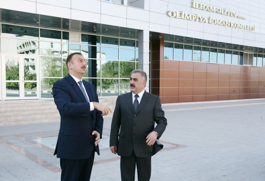 OLİMPİYA İDMAN KOMPLEKSİ İLƏ TANIŞLIQ