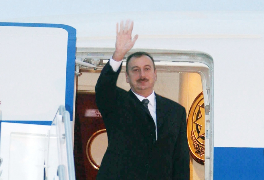 AZƏRBAYCAN PREZİDENTİ İLHAM ƏLİYEVİN İRANA SƏFƏRİ
