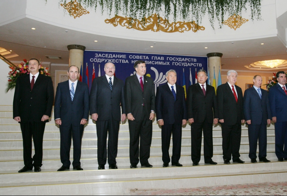 AZƏRBAYCAN PREZİDENTİ İLHAM ƏLİYEV MDB-NİN DÖVLƏT BAŞÇILARI ŞURASININ İCLASINDA İŞTİRAK ETMİŞDİR