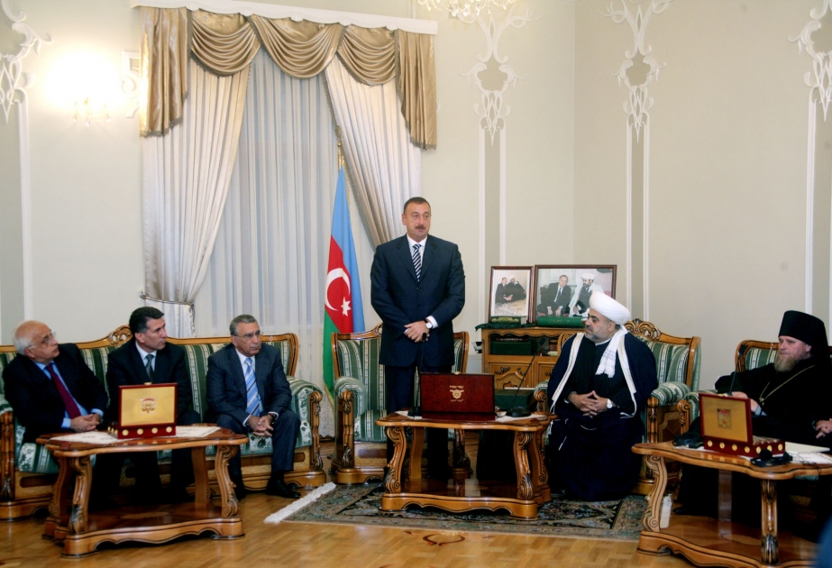 MÜQƏDDƏS RAMAZAN AYI MÜNASİBƏTİLƏ AÇILAN İFTAR SÜFRƏSİNDƏ AZƏRBAYCAN PREZİDENTİ İLHAM ƏLİYEVİN NİTQİ